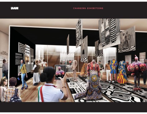 International African American Museum rendering