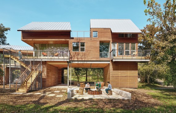 Guadalupe River House, New Braunfels, Texas