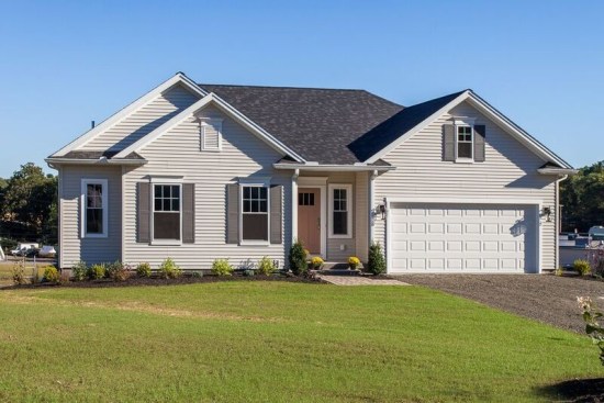 The front of 5 Singer Village Drive.