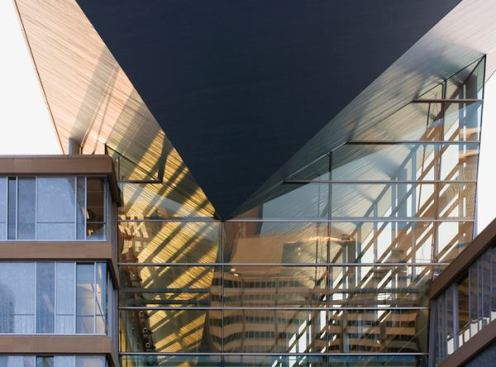 Minneapolis Central Library, Minneapolis, by Pelli Clarke Pelli Architects.