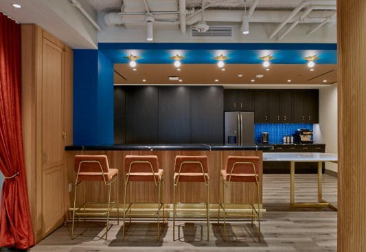 Creative Workspace for Global Brand by CORE architecture + design