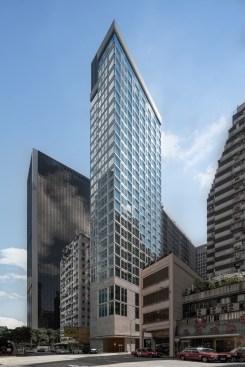 Exterior view of the hotel