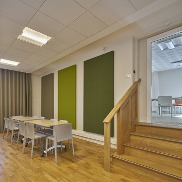 Activity room and senior club 
