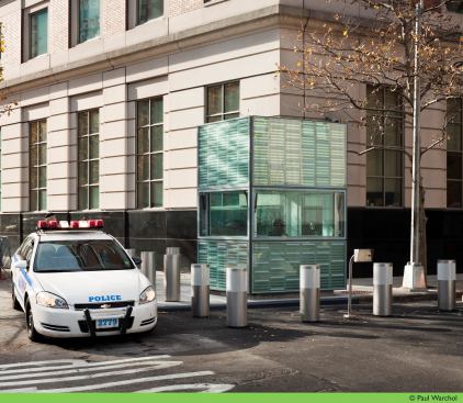11 Metrotech Security Police Kiosk by WXY Architecture + Urban Design