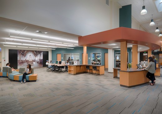 Palo Alto High School Library Renovation