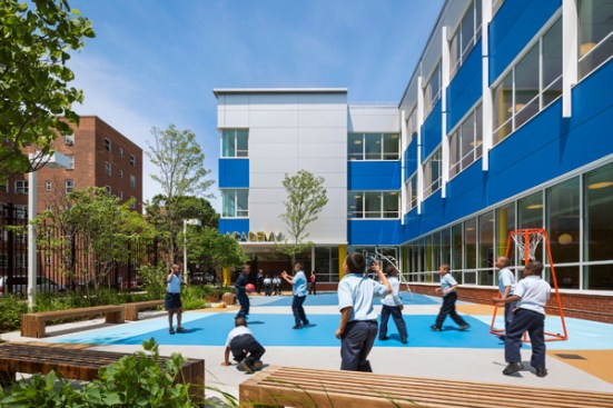 PAVE+Academy+Charter+School%2c+Brooklyn%2c+N.Y.%2c+by+Mitchell%2fGiurgola+Architects