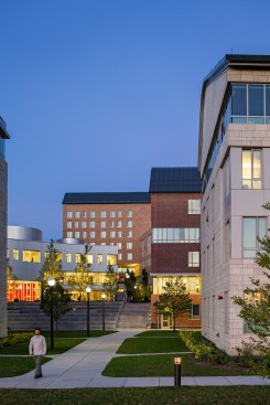 Commonwealth Honors College Community, by William Rawn Associates