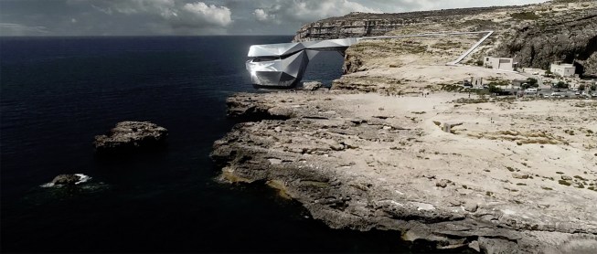 The Heart Of Malta Project By The Svetozar Andreev Studio