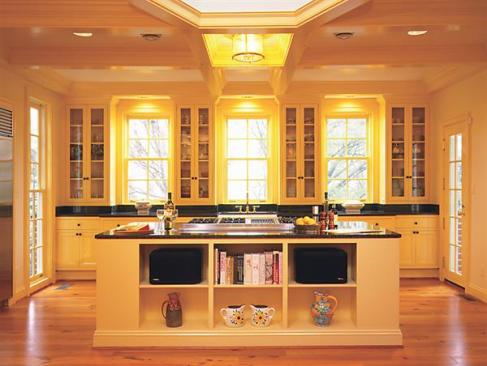 Cunningham + Quill managed to make dignified interiors sparkle with natural light while keeping window placement true to period symmetry.