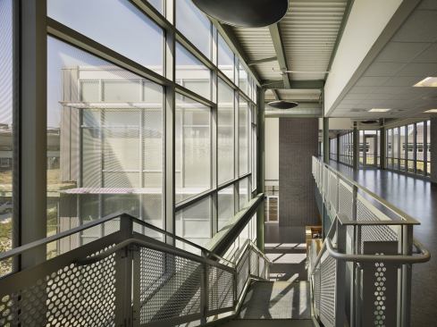 2012 AIA COTE Top Ten Project Kensington High School for the Creative and Performing Arts in Philadelphia, designed by SMP Architects in collaboration with SRK Architects.