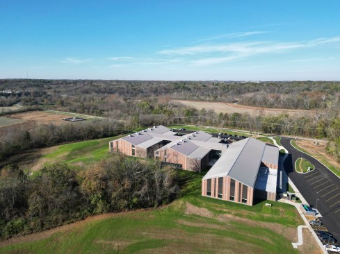 Aerial Image Looking West