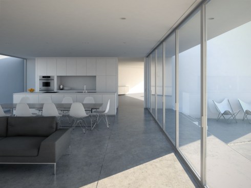 Four Eyes House