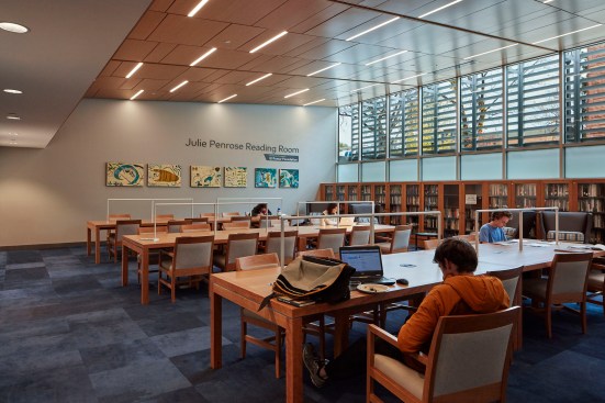 Penrose Reading Room