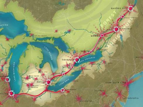 The Great Lakes Century – A 100-year Vision, Great Lakes Region, United States.