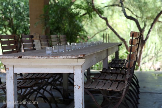 Ramada - found table