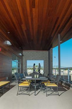 Crisis Residential Building Deck