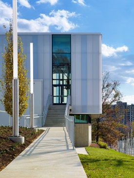 Eagle Academy Charter School, Shinberg Levinas Architectural Design