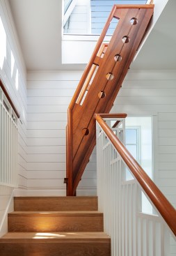 Harbor Point House hatch stair