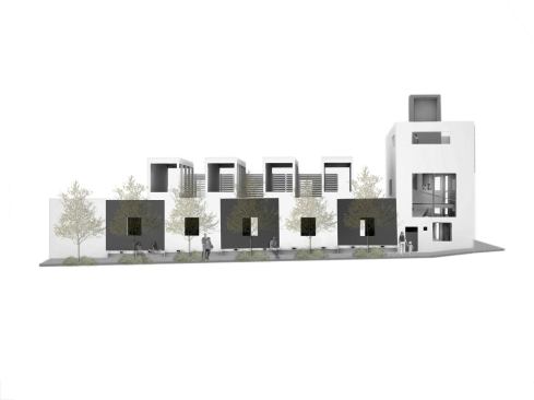 One of Salmela’s currently under-construction commercial projects is a facility for Izzy’s Ice Cream in Minneapolis.