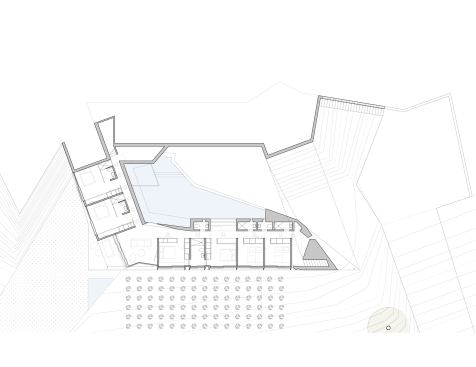 Lower-level plan.
