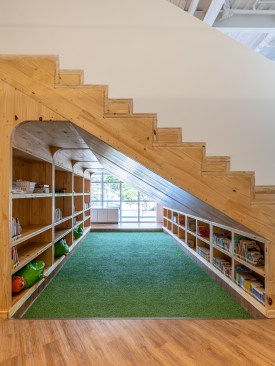 Pueri Domus Perdizes School  by Perkins&Will