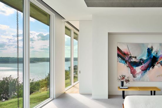 Hudson Bend Cliff House, Primary Suite