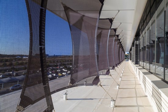 The "sails"