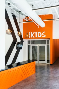 Primary Kids Check-In Space