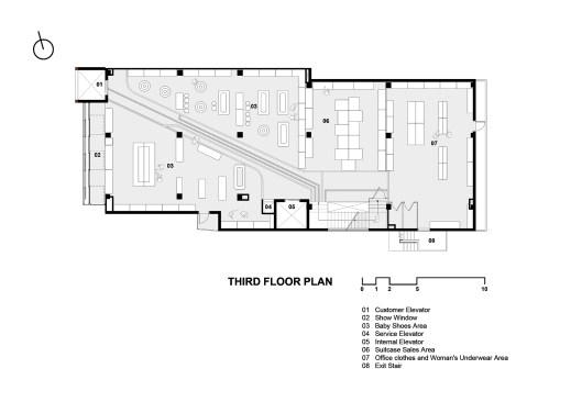 Third floor plan