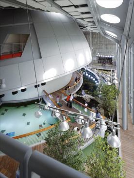 California Academy of Sciences San Francisco Local architect: Stantec Architecture (formerly Chong Partners Architecture) Completed in 2008