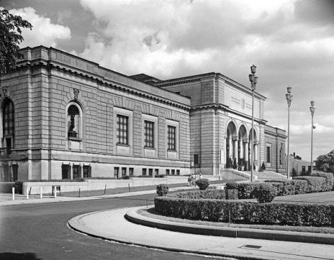 Detroit Public Library, Detroit, by Cass Gilbert.