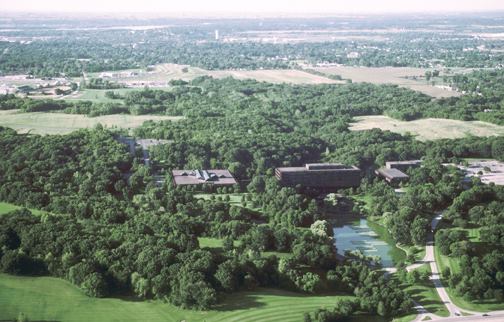 Another&nbsp;suburban office from 
Pastoral Capitalism.