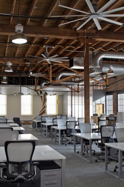 The+large+co-working+space+where+tech+startup+collaborators+will+spend+up+to+40+hours+or+more+working+on+mobile+health+technology+applications.+The+space+features+writable+surfaces+at+every+turn+for+ideas+to+be+written+down+the+minute+inspiration+hits.