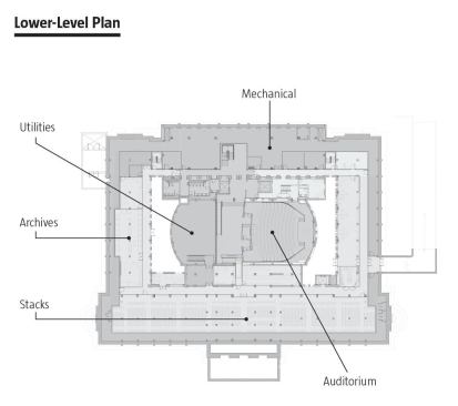 Lower-Level Plan.