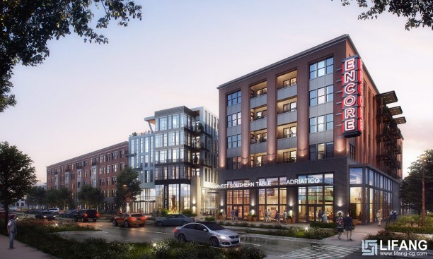 Residential Rendering