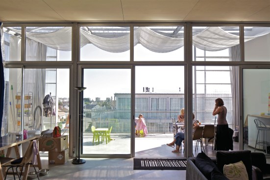 53 units, low-rise apartments, social housing in Saint-Nazaire, France (2011)