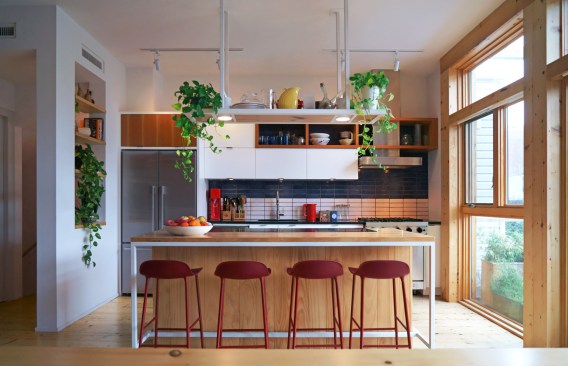 Brooklyn Townhouse Renovation - Kitchen 