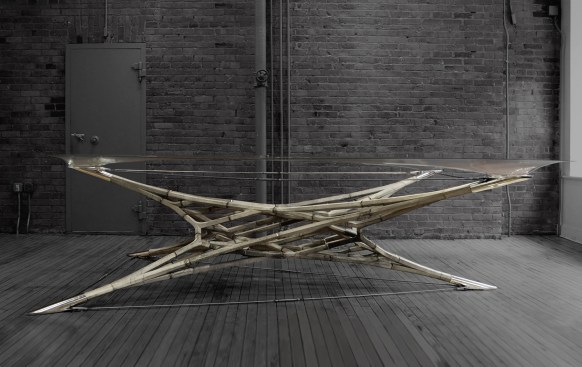 The completed structure