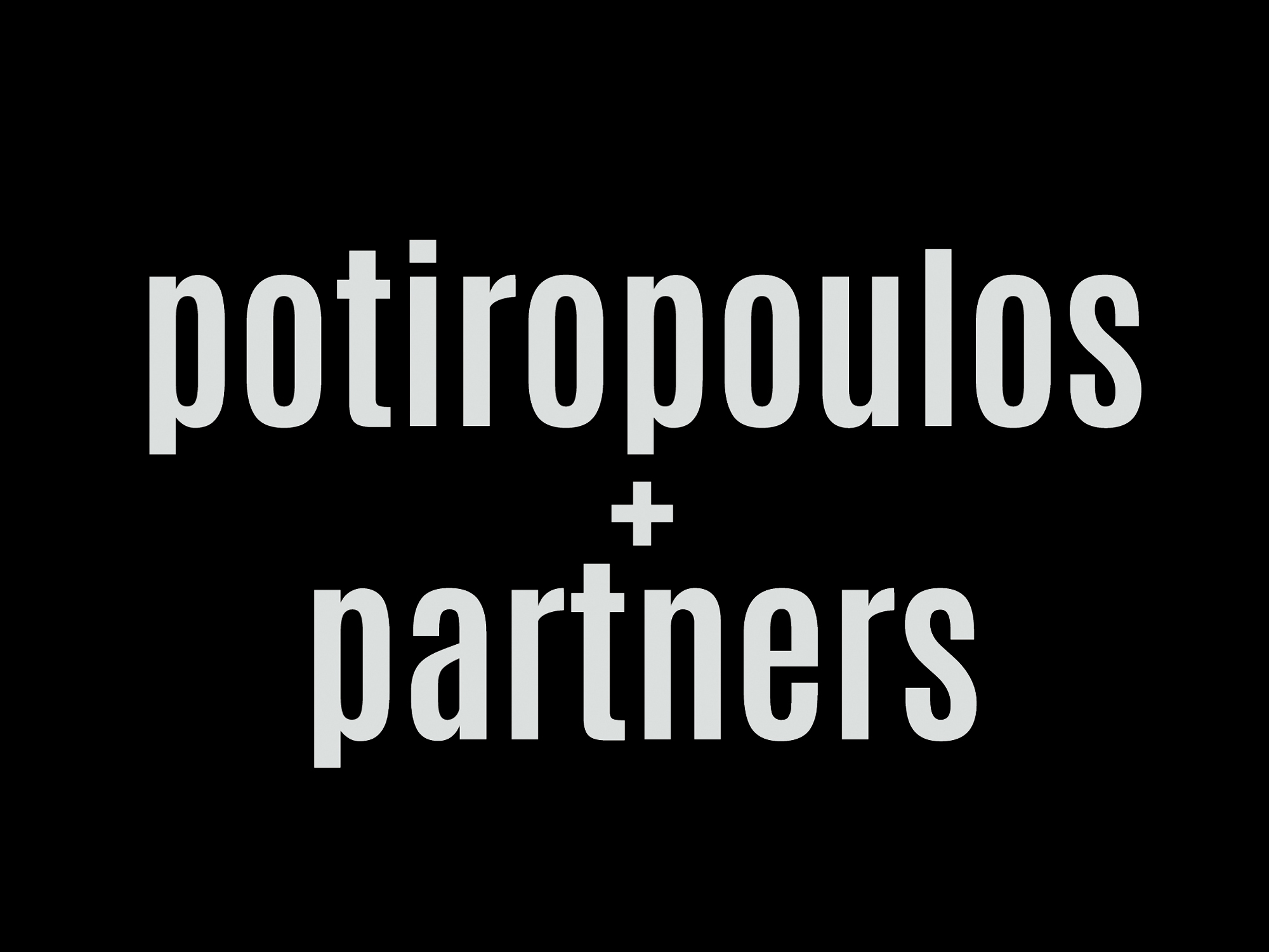 Potiropoulos+Partners