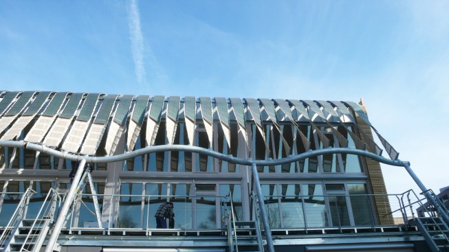Facade view.