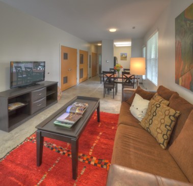 View of first floor living area