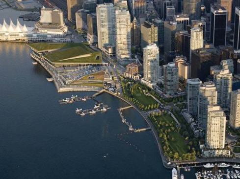 Coal Harbour Convention District, Vancouver.