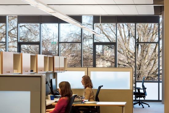 2012 AIA COTE Top Ten Project Mercy Corps in Portland, Ore., designed by THA Architecture.