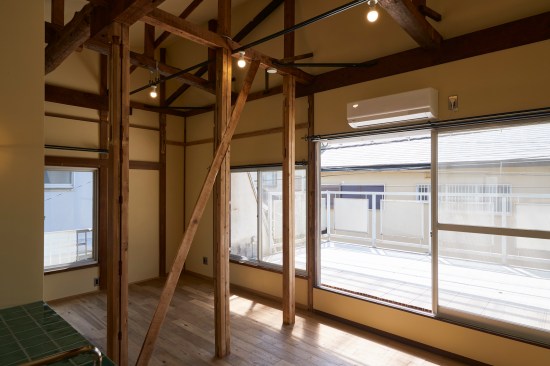 2nd floor structure detail