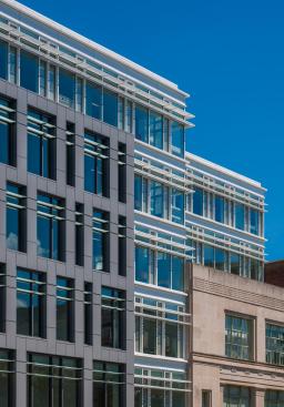 Detail Zinc Panels & Curtain Wall