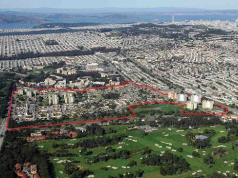 ParkMerced Vision Plan, San Francisco.