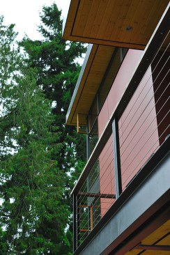 Arrow Point Residence detail