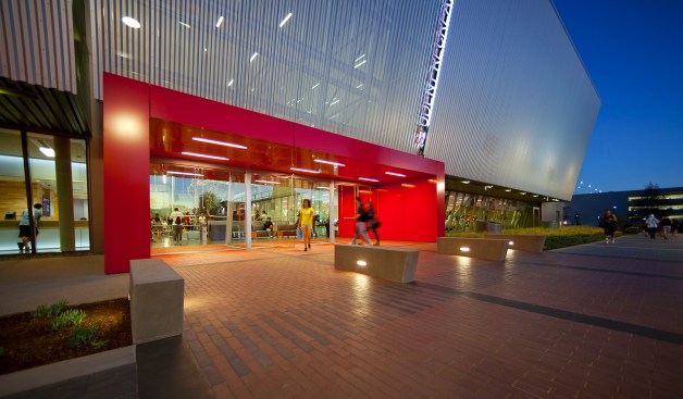 Entrance.