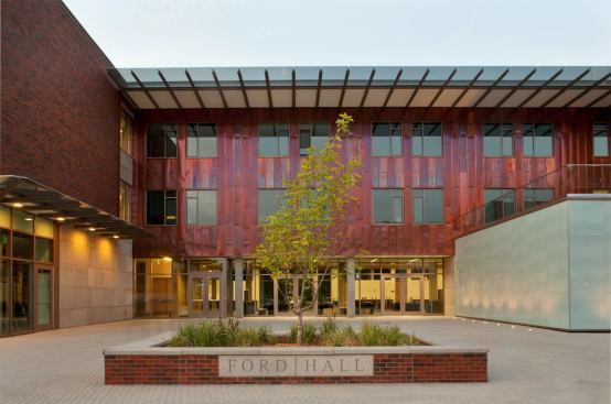 Ford Hall, Salem, OR.