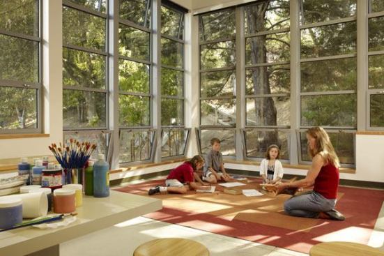 2013 AIA COTE Top Ten Green Project: Marin Country Day School in Corte Madera, Calif., by EHDD